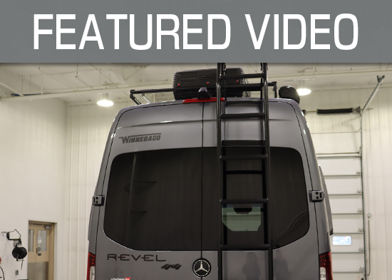 Top 8 Features in the Winnebago Revel Exterior